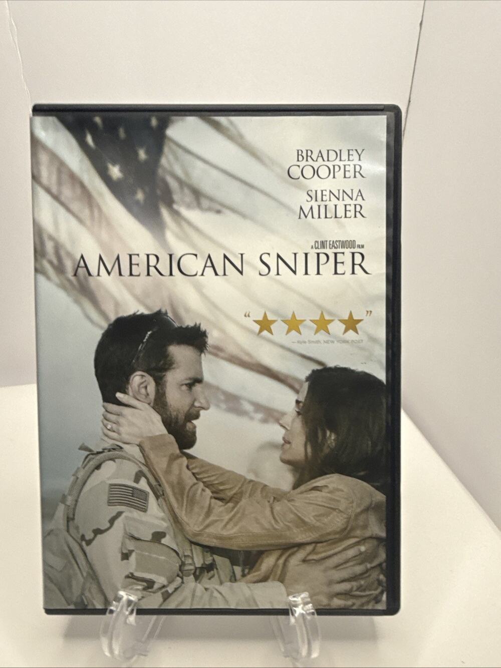 American Sniper DVD - 2014 - Bradley Cooper